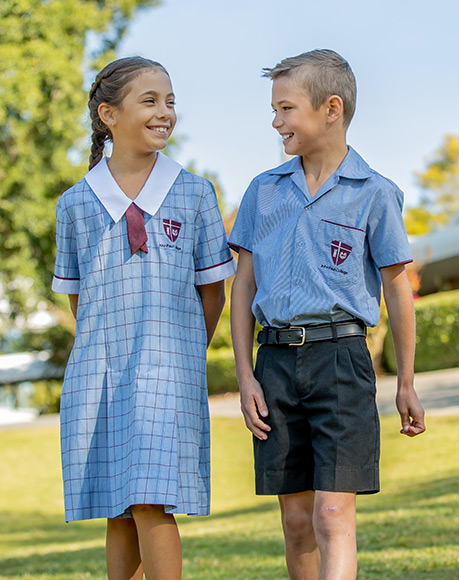 International primary students at John Paul College, Brisbane