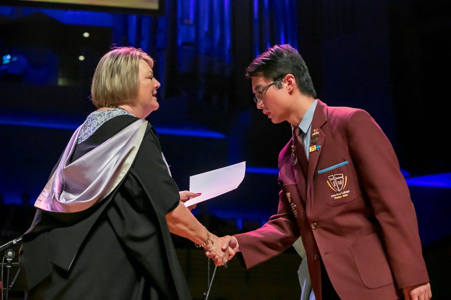 JPC alumnus Caesar Qiu, on the pathway to Aerospace Engineering at UNSW Sydney
