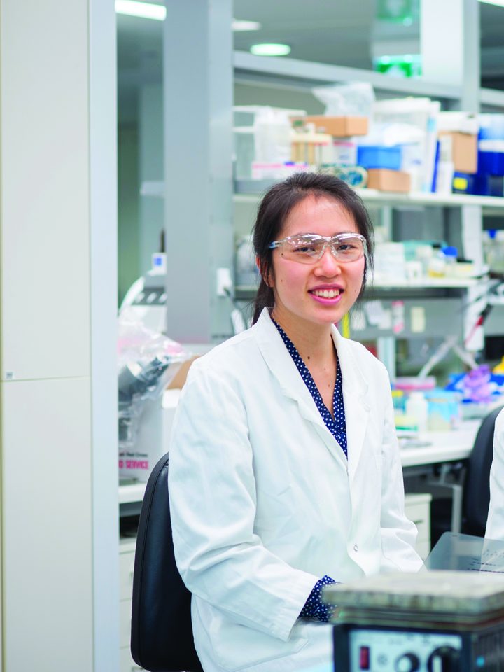 JPC alumna Grace Liu