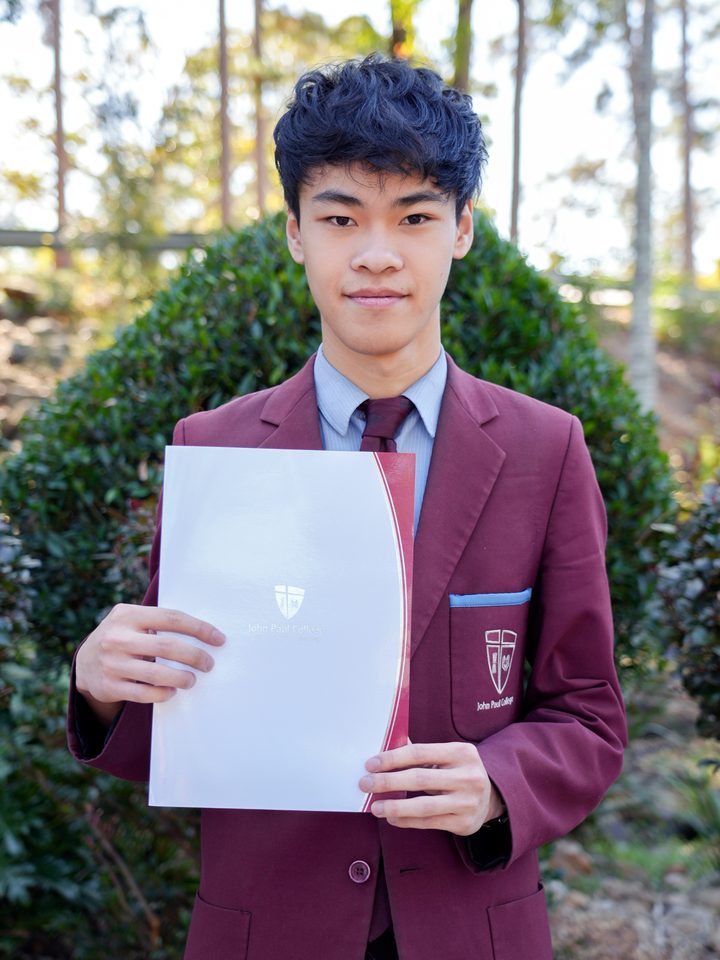 JPC alumnus Kenton Chu