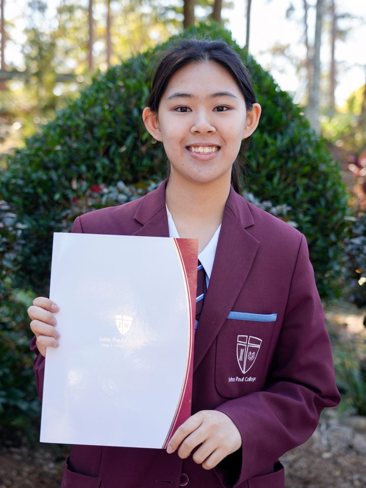 JPC alumna Rina Lin