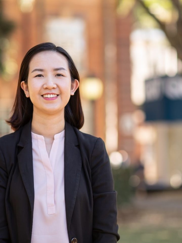 JPC alumna Thu Nguyen