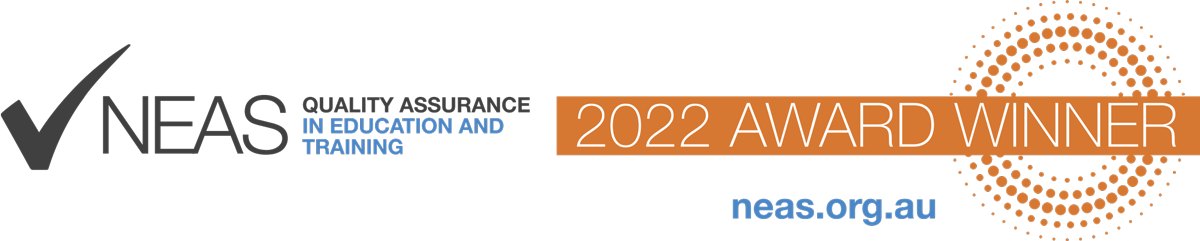 NEAS Quality Assurance in Education and Training — 2022 Award Winner