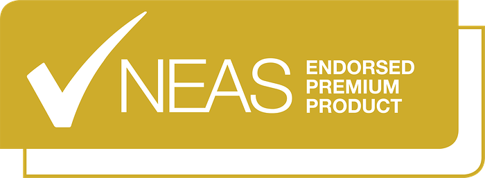 NEAS Endorsed Premium Product mark, awarded to JPIC's High School Preparation Course