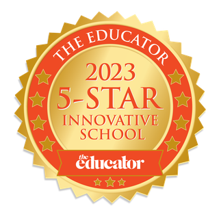 2023 — The Educator 5-Star Innovative School (John Paul College) The Educator 2023 5-Star Innovative School medal, awarded to John Paul College