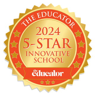 2024 — The Educator 5-Star Innovative School (John Paul College) The Educator 2024 5-Star Innovative School medal, awarded to John Paul College
