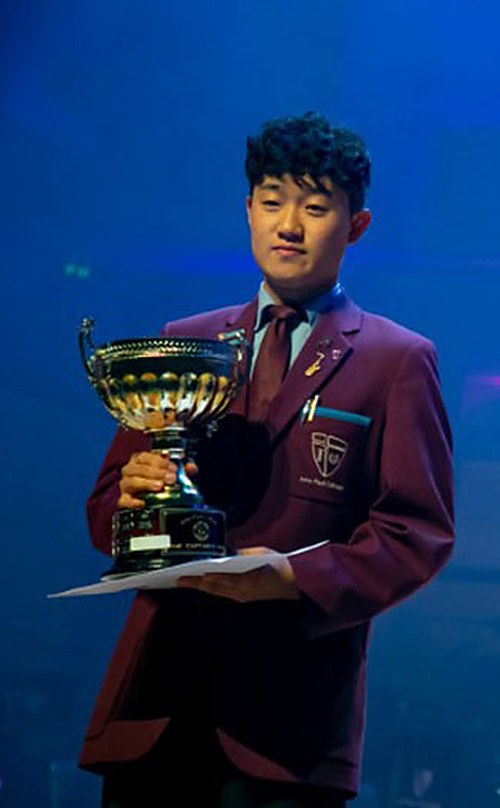 JPC alumnus Kris Pyun, clarinettist now at the Queensland Conservatorium, Griffith University