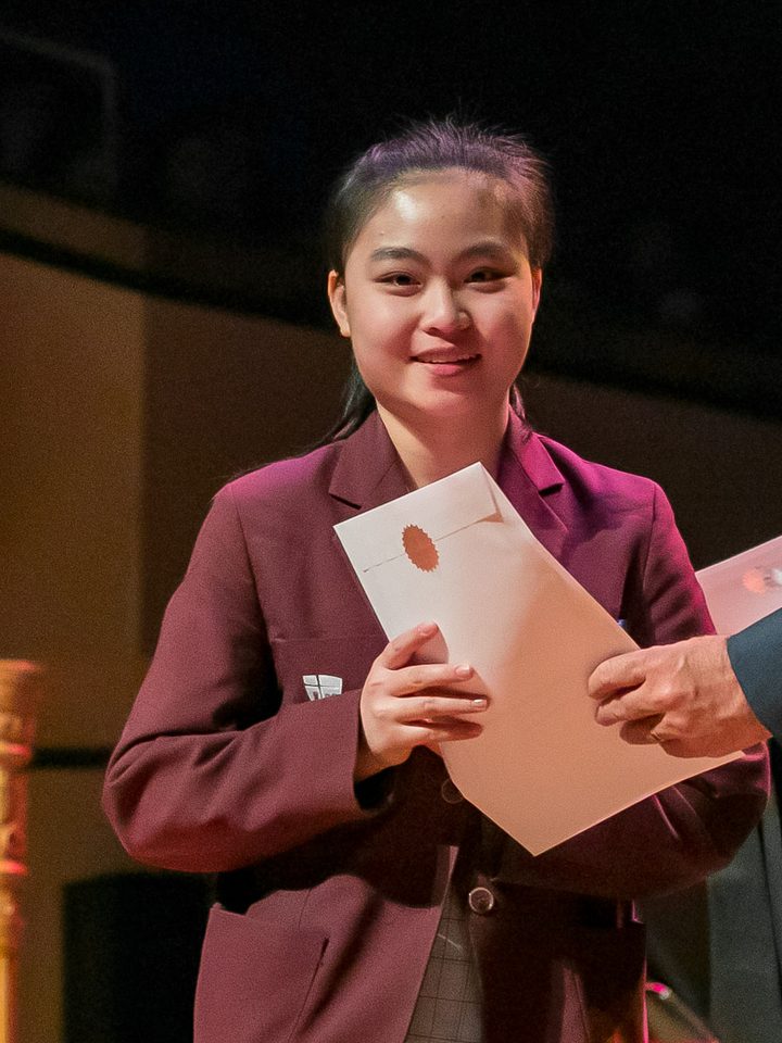 JPC alumna Jessica Le, trilingual graduate now a practising lawyer