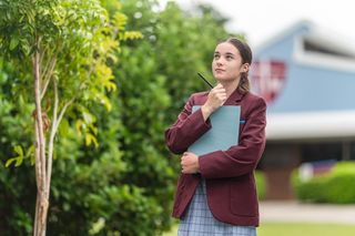 A John Paul College student now pursuing a career in law