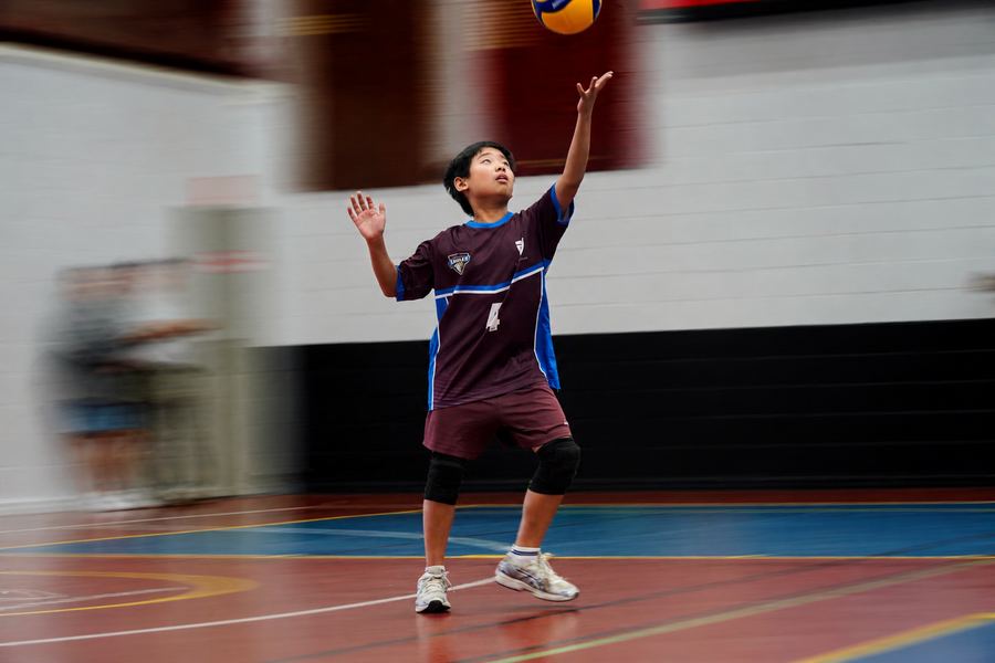 JPC junior boys volleyball team