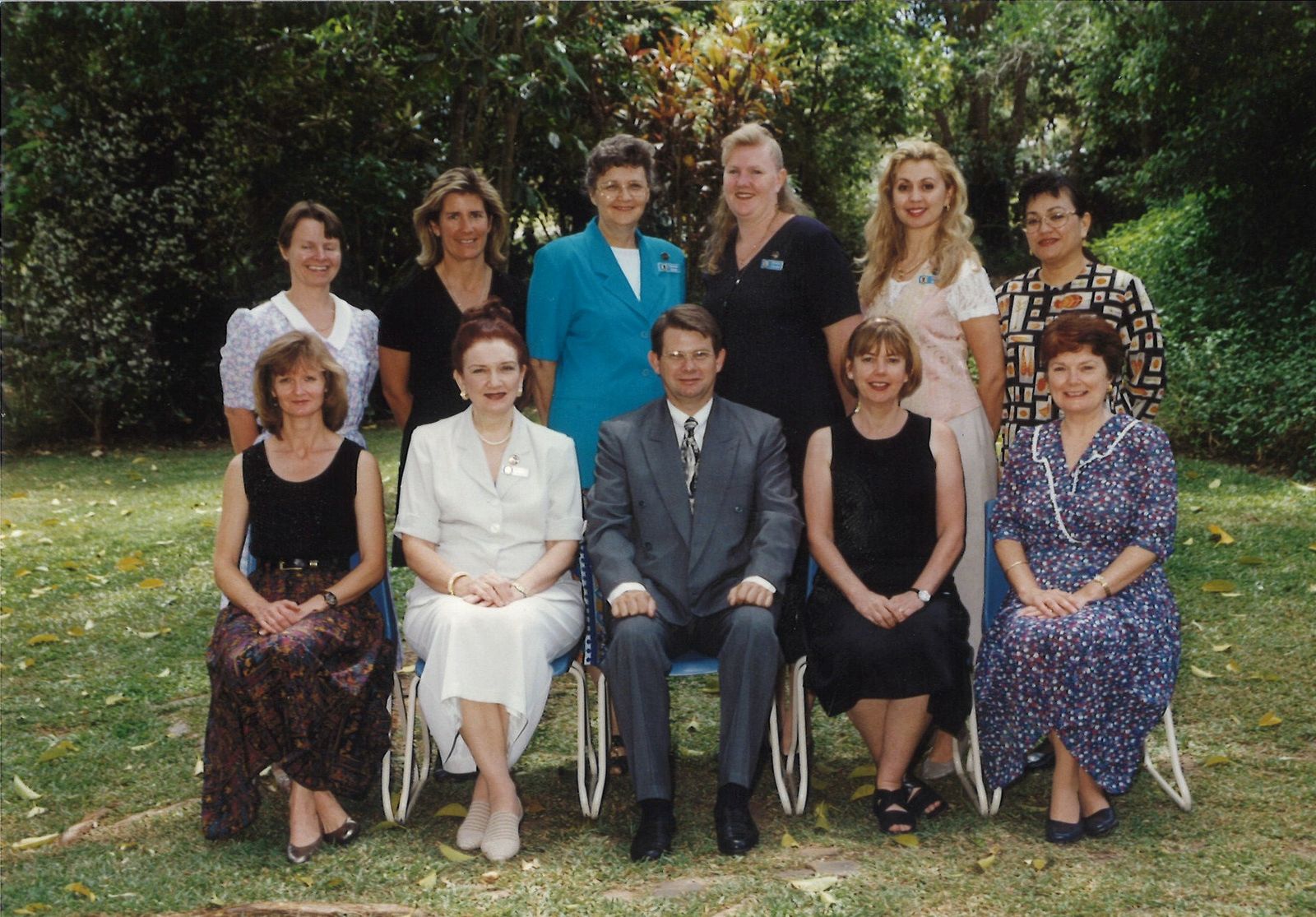 John Paul International College's founding teaching staff in 1997