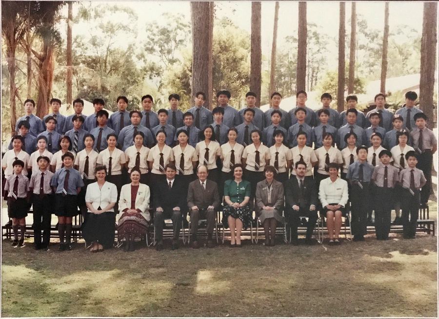 JPIC's first graduating class in 1997