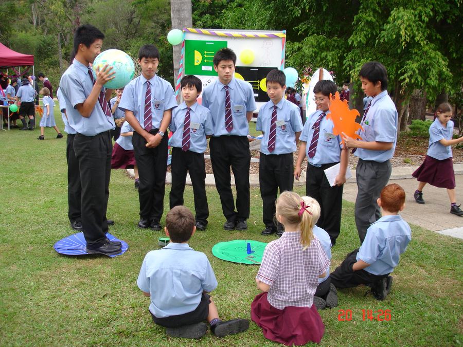 John Paul International College campus life, 2005