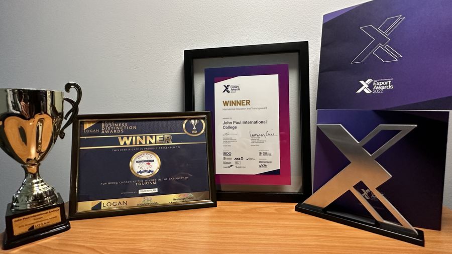 Award trophies won by JPIC in 2022