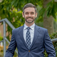 David Ferguson, Deputy Principal of International & Accommodation