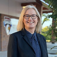 Rebecca Gallagher, Head of John Paul International College