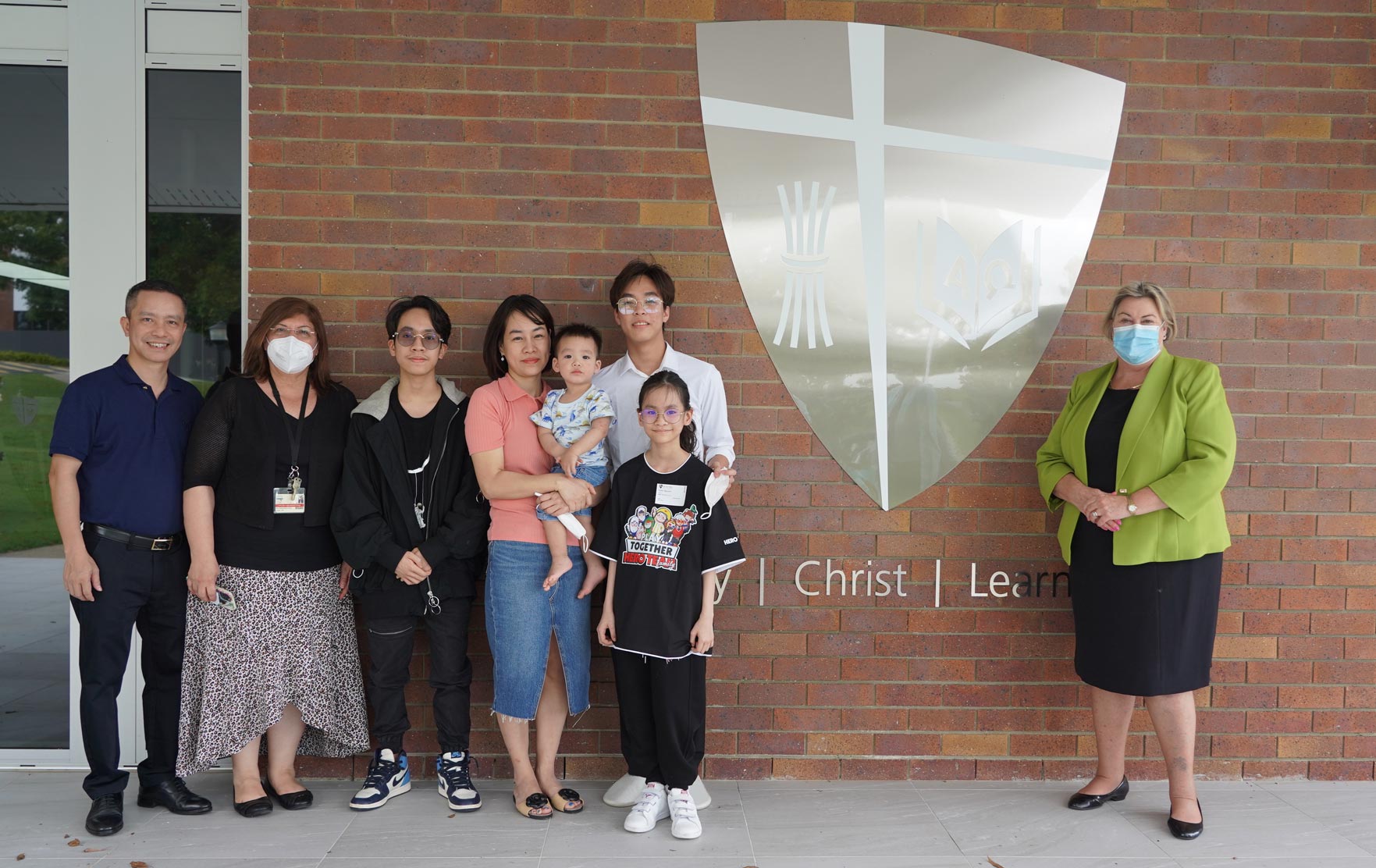 International Families Arrive at JPIC